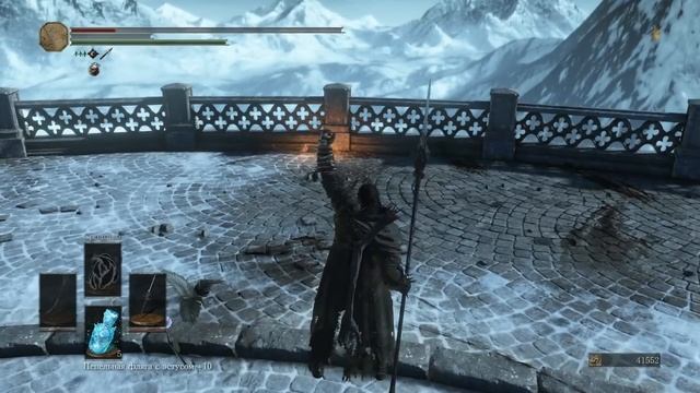 Супермощный Cowboy's Build из Dark Souls 2 в Dark Souls3