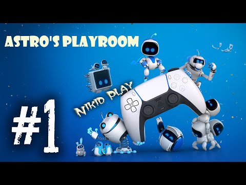Astro's playroom прохождение серия 1