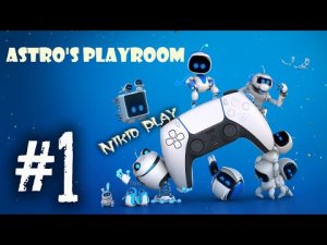 Astro's playroom прохождение серия 1
