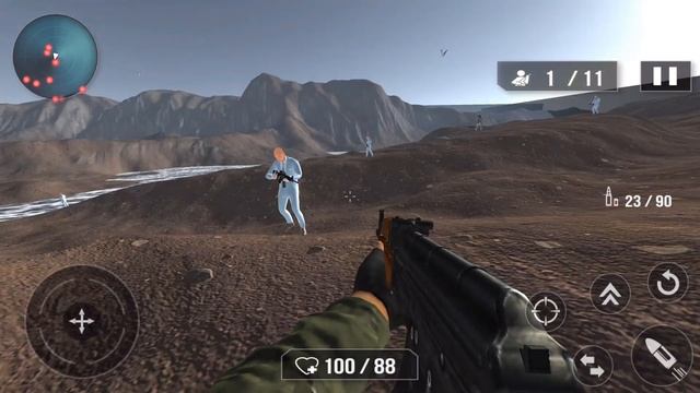 Army Frontline SSG Commando : Gun Shooting Game / Android Game / Game Rock смотреть онлайн