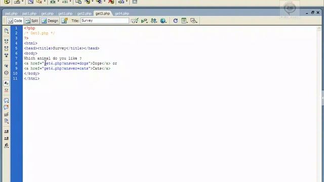 php 06 01 web get method смотреть онлайн