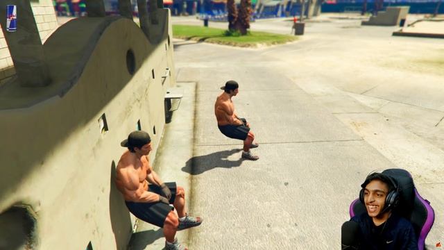GTA 5 RP : Upgrading To Be The STRONGEST MEN !! MALAYALAM смотреть онлайн