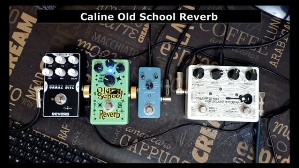 1.25 Обзорище на Caline reverb  VS Cuvave