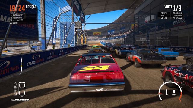 Wreckfest PS5 смотреть онлайн