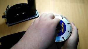 как на болгарку поставить 2 диска