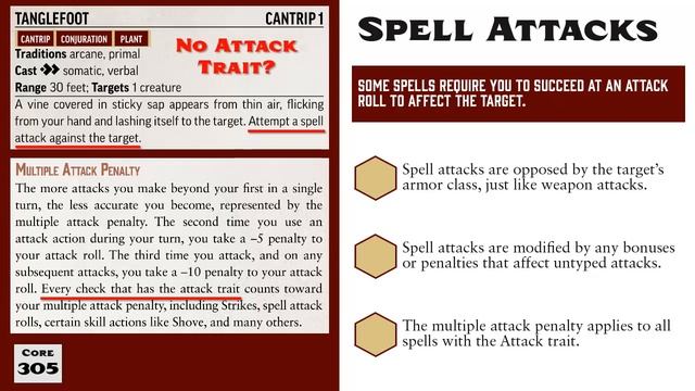 Pathfinder (2e) Magic Part 6: Casting, Spell Attacks and Saving Throws смотреть онлайн