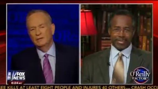 Bill O'Reilly Interviews Dr.Benjamin Carson on Being Targeted By IRS - 10/2/13 смотреть онлайн