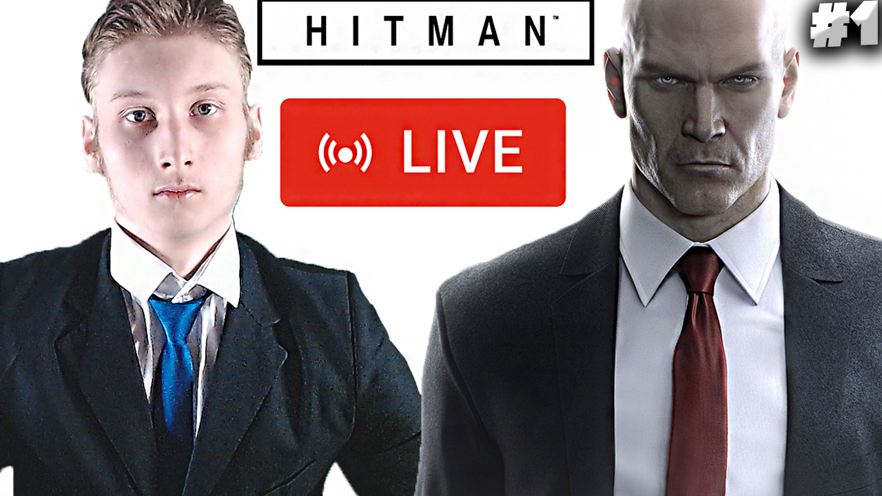 ПОДМЕНЯЮ ЛЫСОГО ► Hitman (2016) #1 смотреть онлайн