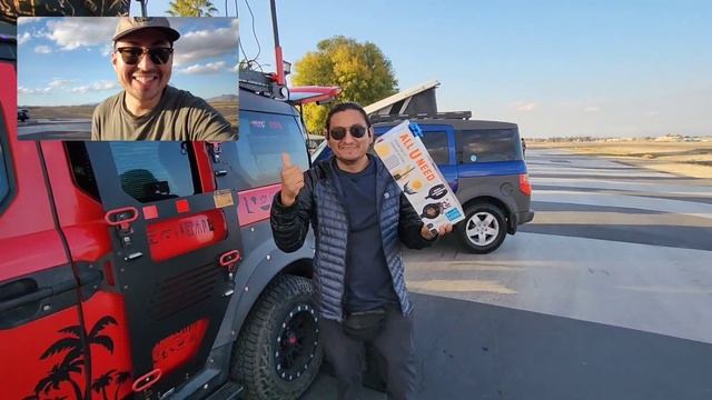 Honda Elements Skydiving Meet Up