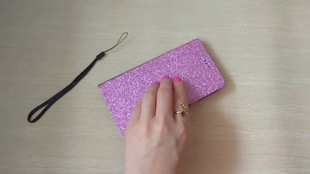 Чехол для Samsung j5 2016 / j7 2016 diamond книжка фиолетовая смотреть онлайн