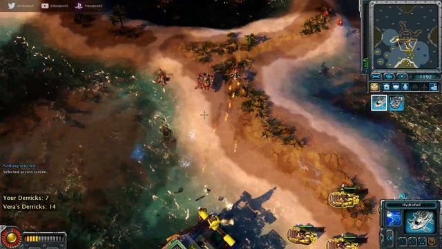 Red Alert 3 Uprising - Commander's Challenge - Offshore Killing смотреть онлайн
