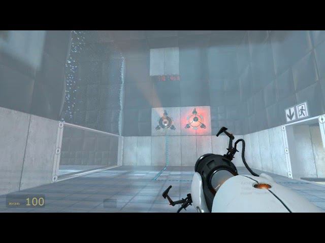 Прохождение Portal Камера испытаний 15 #7
