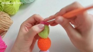 ? ДЕТИ ОБОЖАЮТ ЕЁ. СВЯЖИ ЕЁ И ТЫ. МИЛАЯ ГУСЕНИЦА КРЮЧКОМ. ? CUTE CROCHET CATERPILLAR FREE PATTERN.