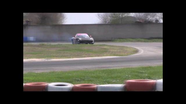 00061- Mazda RX7 vs Nissan Skyline R33 (1й этап RDS 2010 Усть-Лабинск) смотреть онлайн