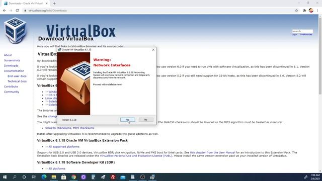 How to install Virtualbox 6.1.18 - Free Hypervisor смотреть онлайн