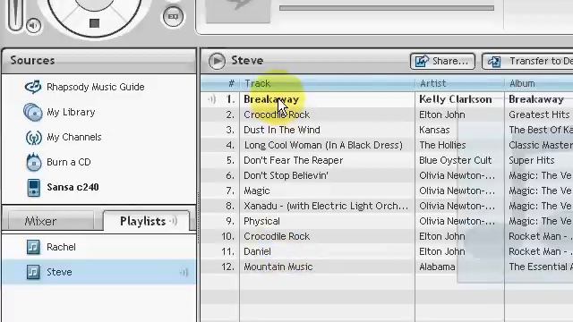 Load Your MP3 With Music, Listen to Music Online, Rhapsody смотреть онлайн
