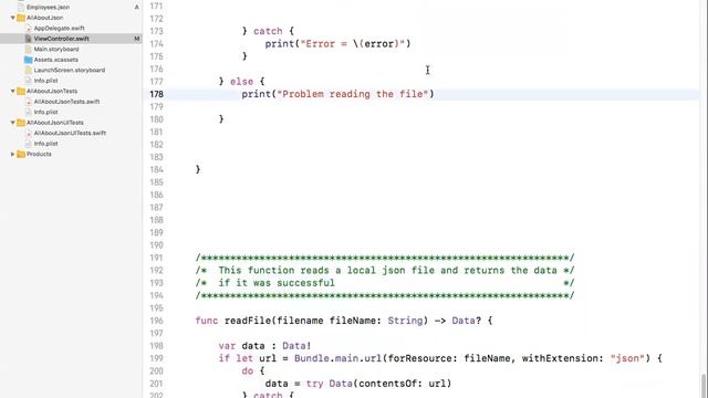 4002 - All About JSON in Swift 4 Part 4 смотреть онлайн