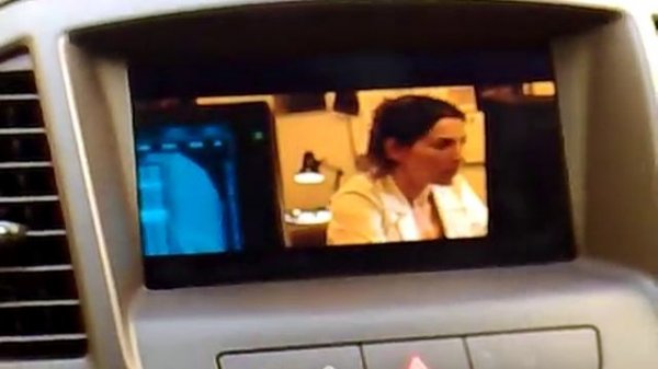 Media Box on Opel Insignia Navi 800