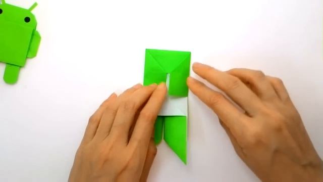 Origami Android Robot /พับกระดาษ หุ่นยนต์แอนดรอย смотреть онлайн