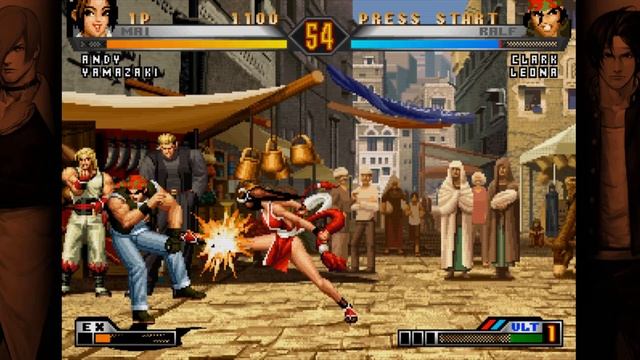 THE KING OF FIGHTERS 98 ULTIMATE MATCH FINAL EDITION | STEAM | Analisis - Review смотреть онлайн