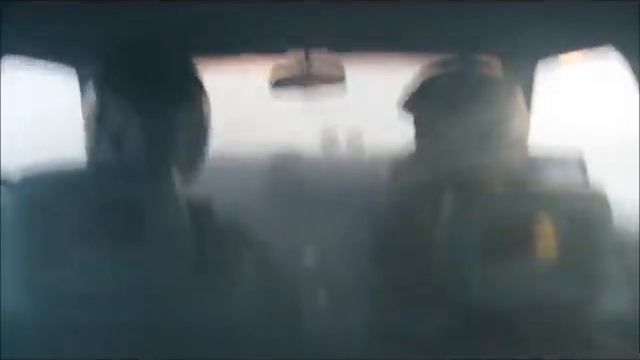 Craigs 6litre VK burnout incar footage смотреть онлайн