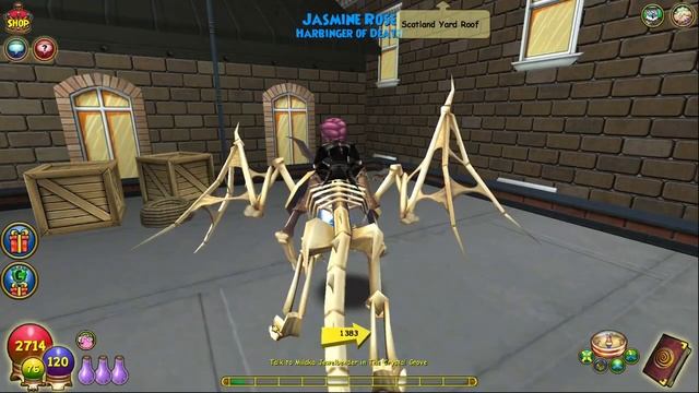 Wizard101| FREE and EASY DEER KNIGHT SPELL смотреть онлайн
