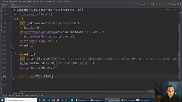 Eventos click en botón (Curso de Kotlin desde cero [85])??? смотреть онлайн