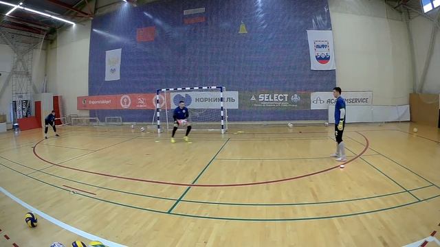 Вратарская тренировка. Рабочие будни..... смотреть онлайн