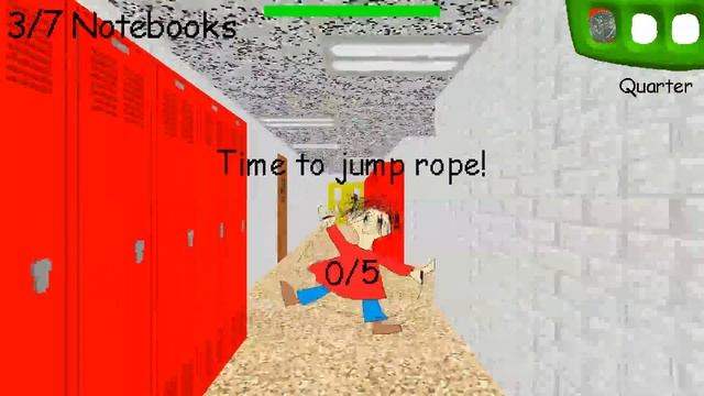 Baldi's Basics but the game gets faster based oh how long you played this mod - V1.4.3 Mod смотреть онлайн