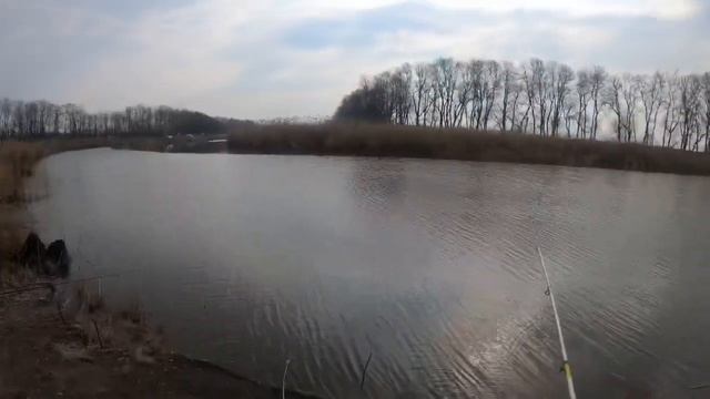 Рыбалка в Краснодарском крае, ст.Динская, «Клевое место» смотреть онлайн