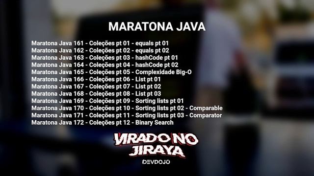 00 - Maratona Java Virado No Jiraya - Bem-vindo смотреть онлайн