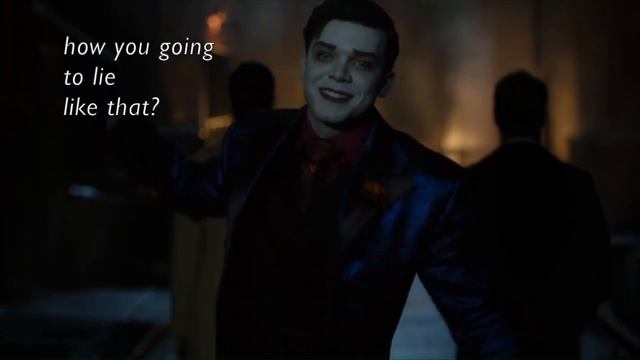 Lie / Bad Liar | Jeremiah Valeska & Bruce Wayne