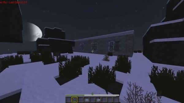 Minecraft Сервер-Last Days #1 Начинаем