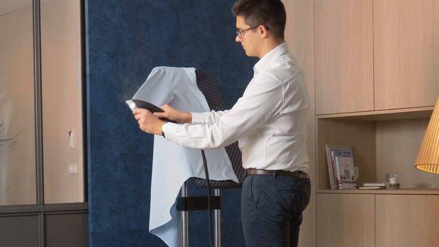 ROWENTA IXEO POWER - Come stirare la camicia ? смотреть онлайн