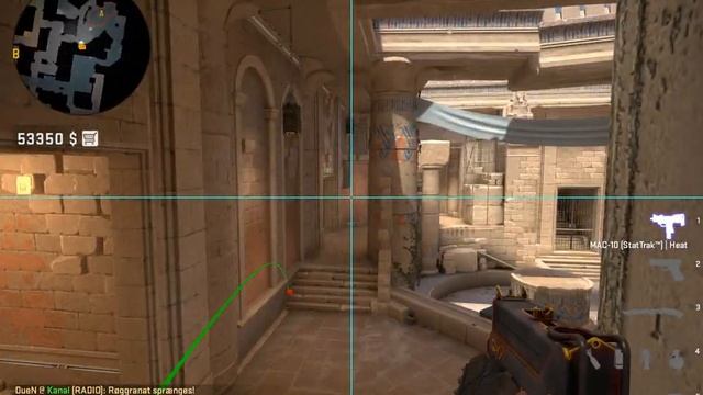 CSGO Anubis smokes смотреть онлайн