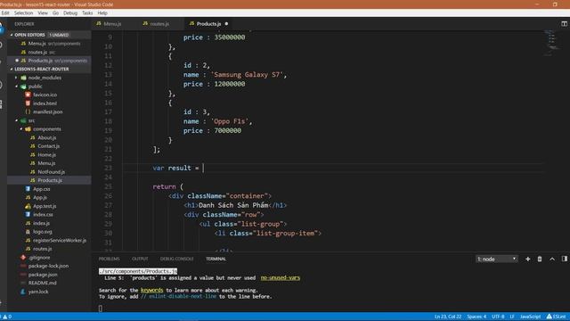 76. React Router v4 : Đối Tượng Match P1 смотреть онлайн