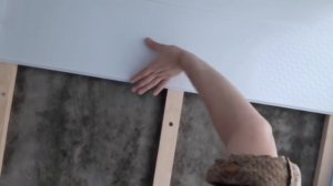 Потолок на балконе начал делать