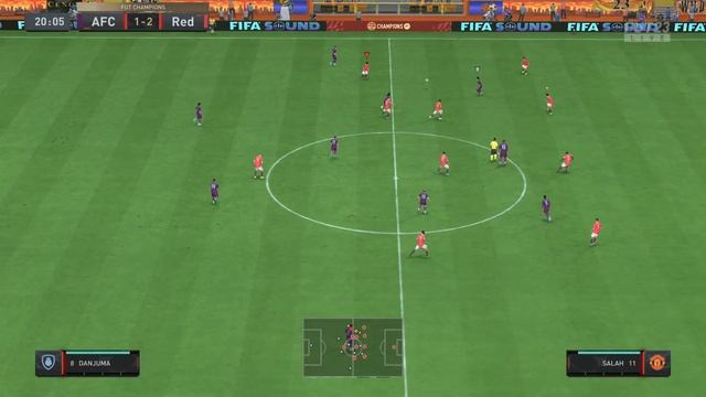 FIFA 23 навес-гол