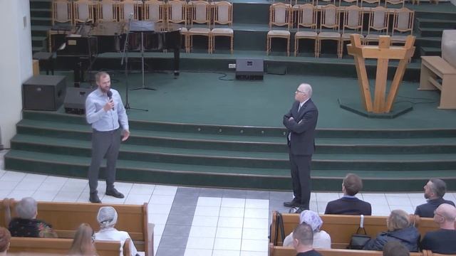 19.02.2023 Трансляция Богослужения смотреть онлайн