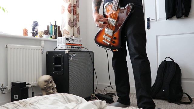 Orange Terror Bass 500 DIRTY TONES Playthrough! STONER/DOOM