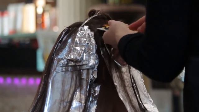 Урок 10. Модные техники окрашивания. Балаяж. Balayage.