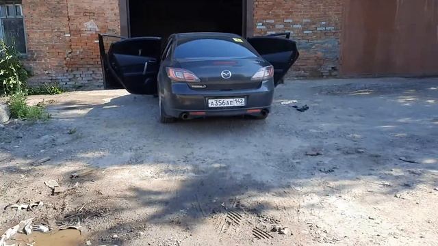 Mazda 6gh. PRIDE Solo mini 6.5 от штатной магнитолы. смотреть онлайн