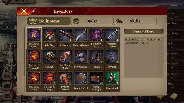 Great Conqueror Rome GCR, The Ultimate Guide. Tips, Tricks, Best Generals. Great For Beginners