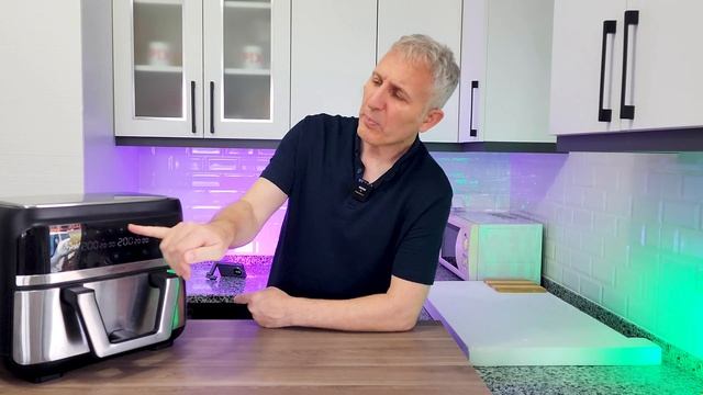 GoldMaster Doublefry - 3XL 2850W AirFryer смотреть онлайн
