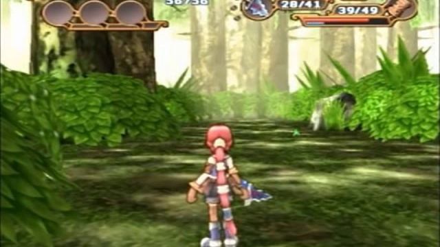 Dark Chronicle's Actual In-Game Music - Rainbow Butterfly Wood смотреть онлайн