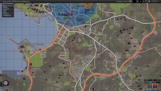 Arma 3.Code Four Gaming-King of the Hill - RHS #43 смотреть онлайн