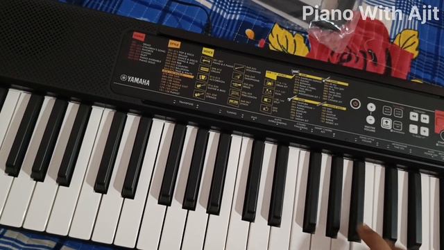 Karz Theme Instrumental | Yamaha PSR f52 | Piano With Ajit смотреть онлайн
