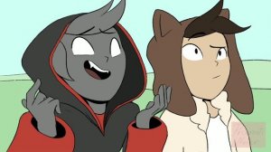 Поиск в Майнкрафт 4 против 1 (Команда Дрима Анимация на русском)