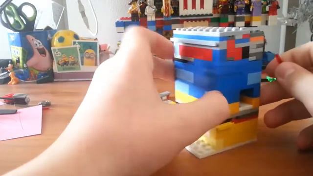 обзор Лего сейф + Головоломка 2 уровня смотреть онлайн