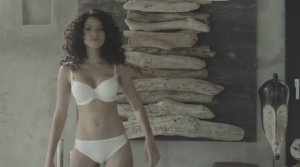 Красивые глаза.